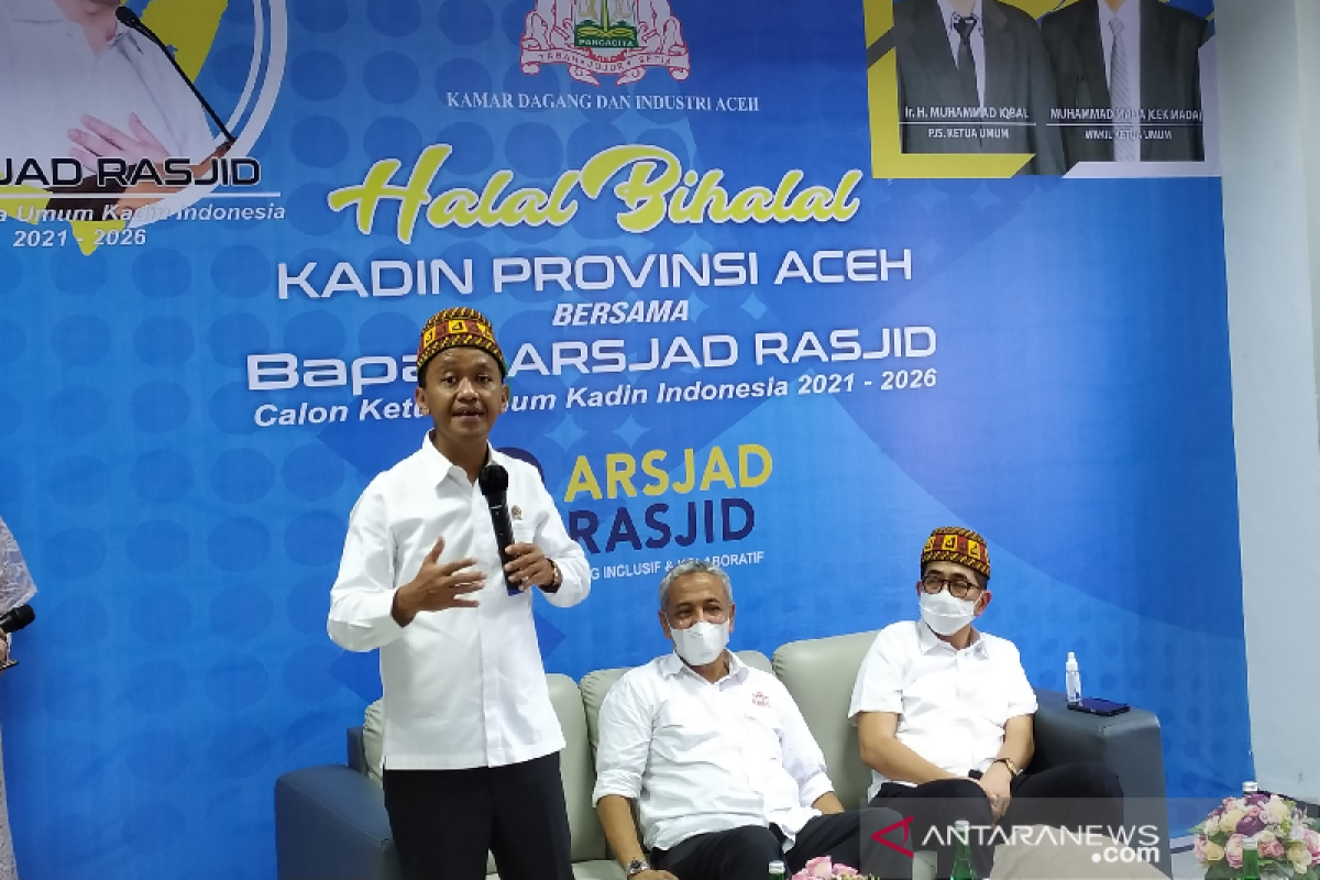 Menteri Bahlil Lahadalia: Investasi UEA ke Aceh dalam proses finalisasi insentif