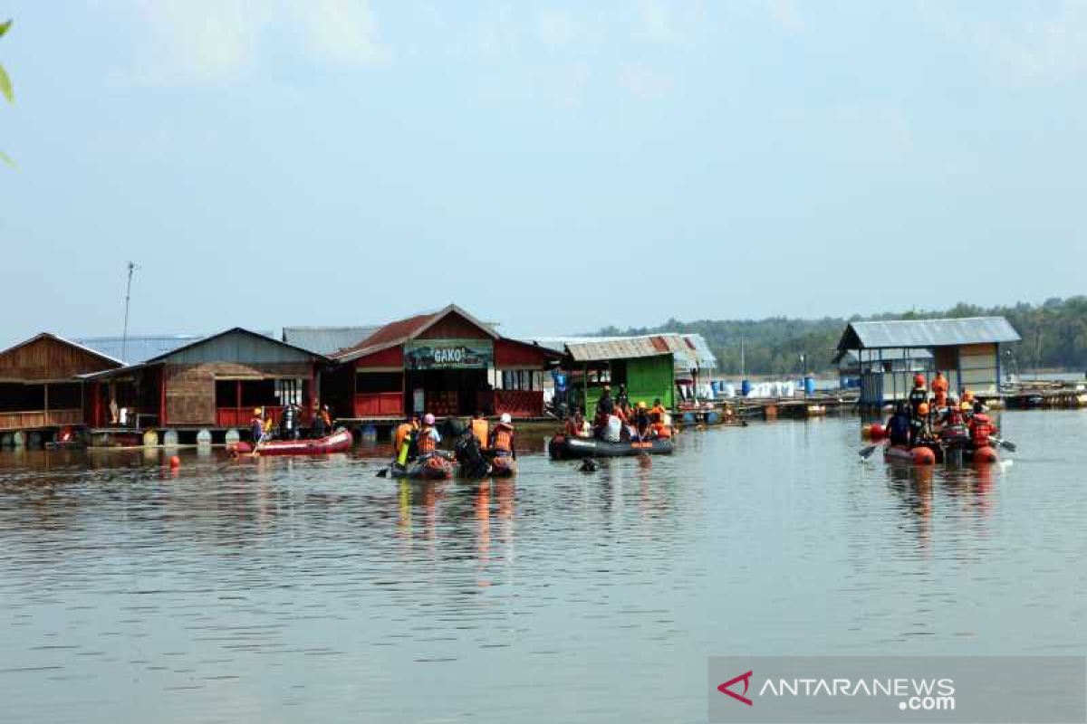 SAR setop pencarian dua korban perahu tenggelam di Kedung Ombo