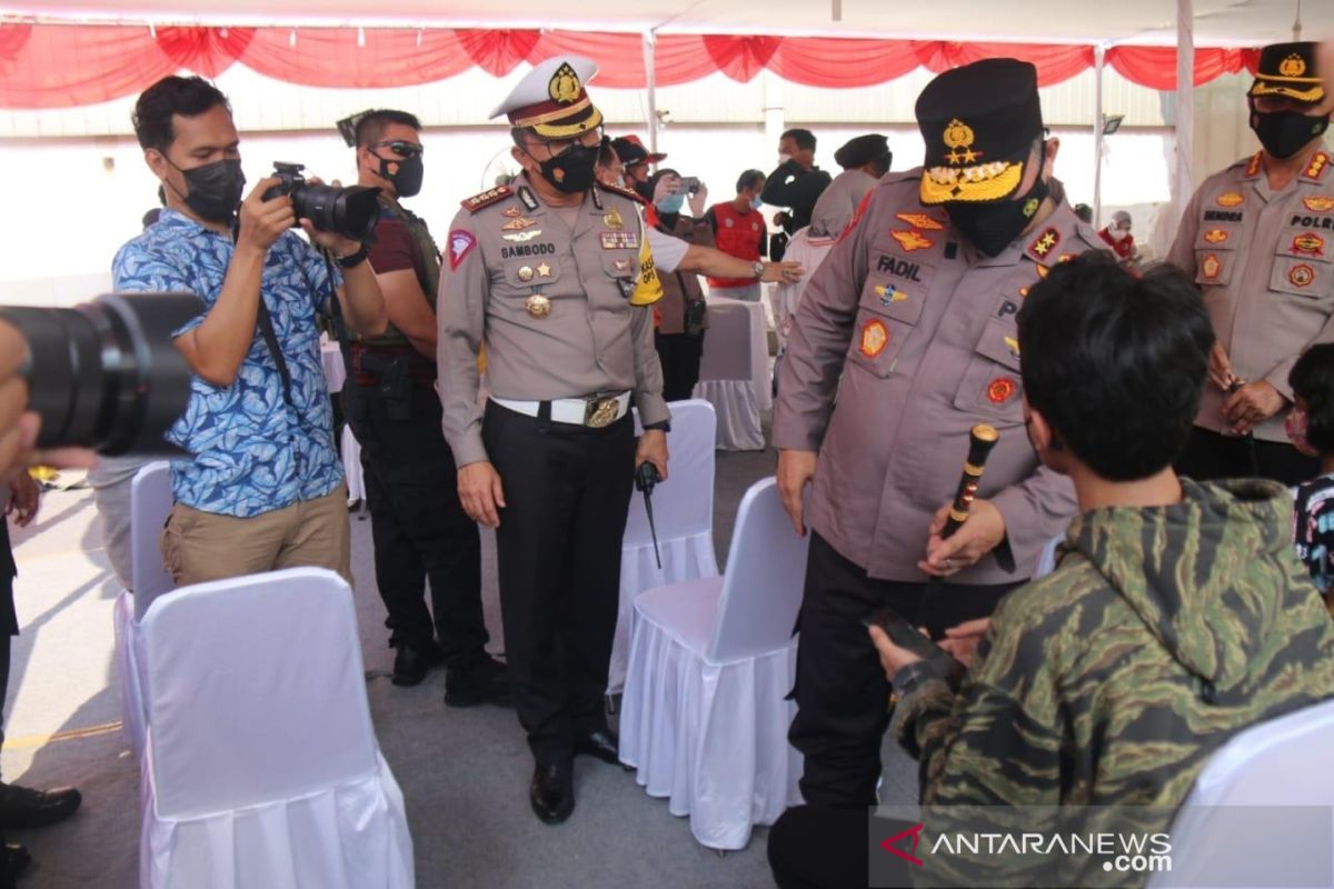 DKI Jakarta siapkan 31.000 tes antigen di pos penyekatan perbatasan