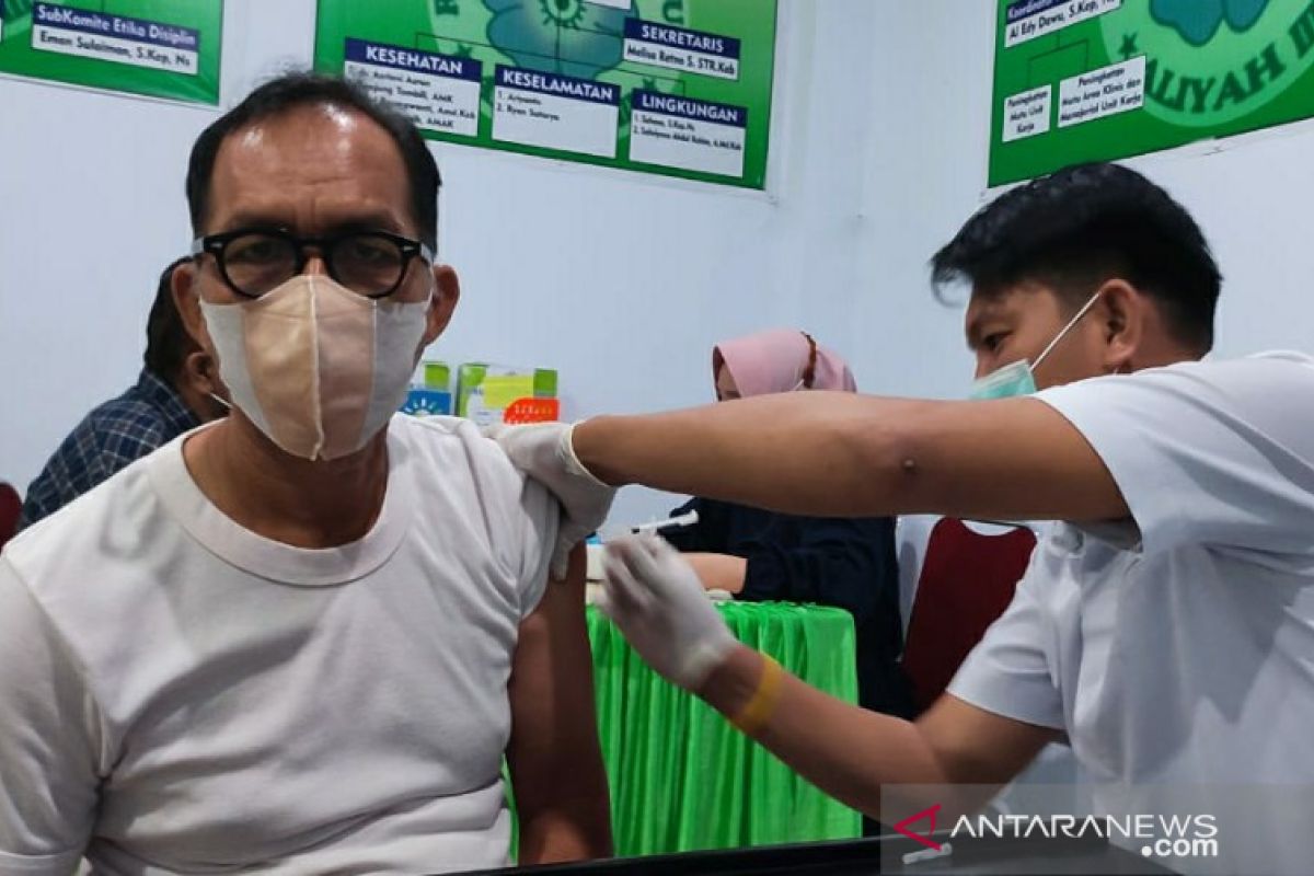 Dinkes Kota Kendari genjot vaksinasi setelah libur lebaran