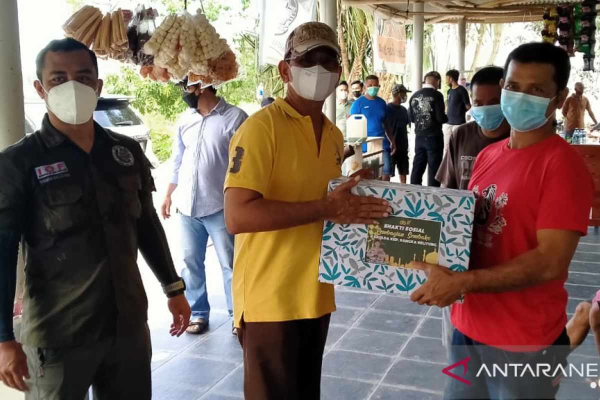 Kapolda Babel pantau objek wisata pantai di Sungailiat