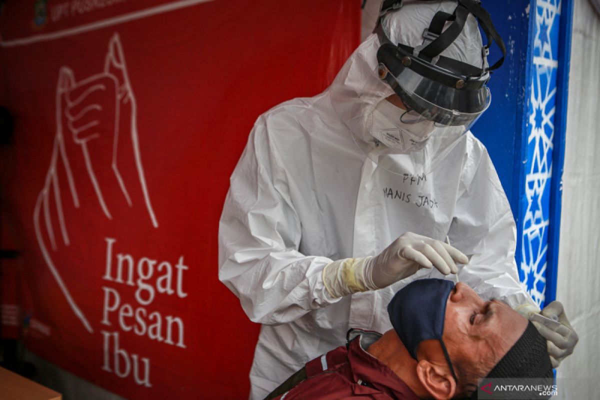 Pemkot Tangerang gelar tes antigen di lima lokasi usai libur lebaran