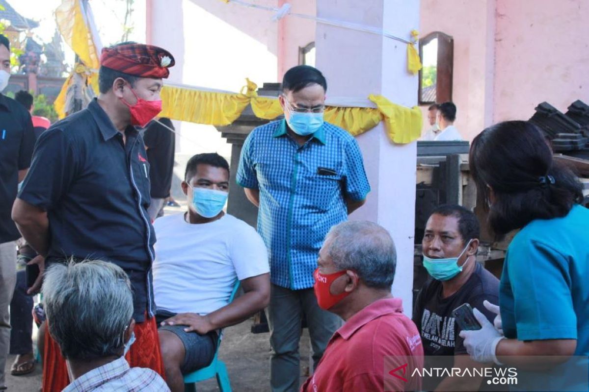 Pemkab Karangasem terima tambahan vaksin dari Gubernur Bali