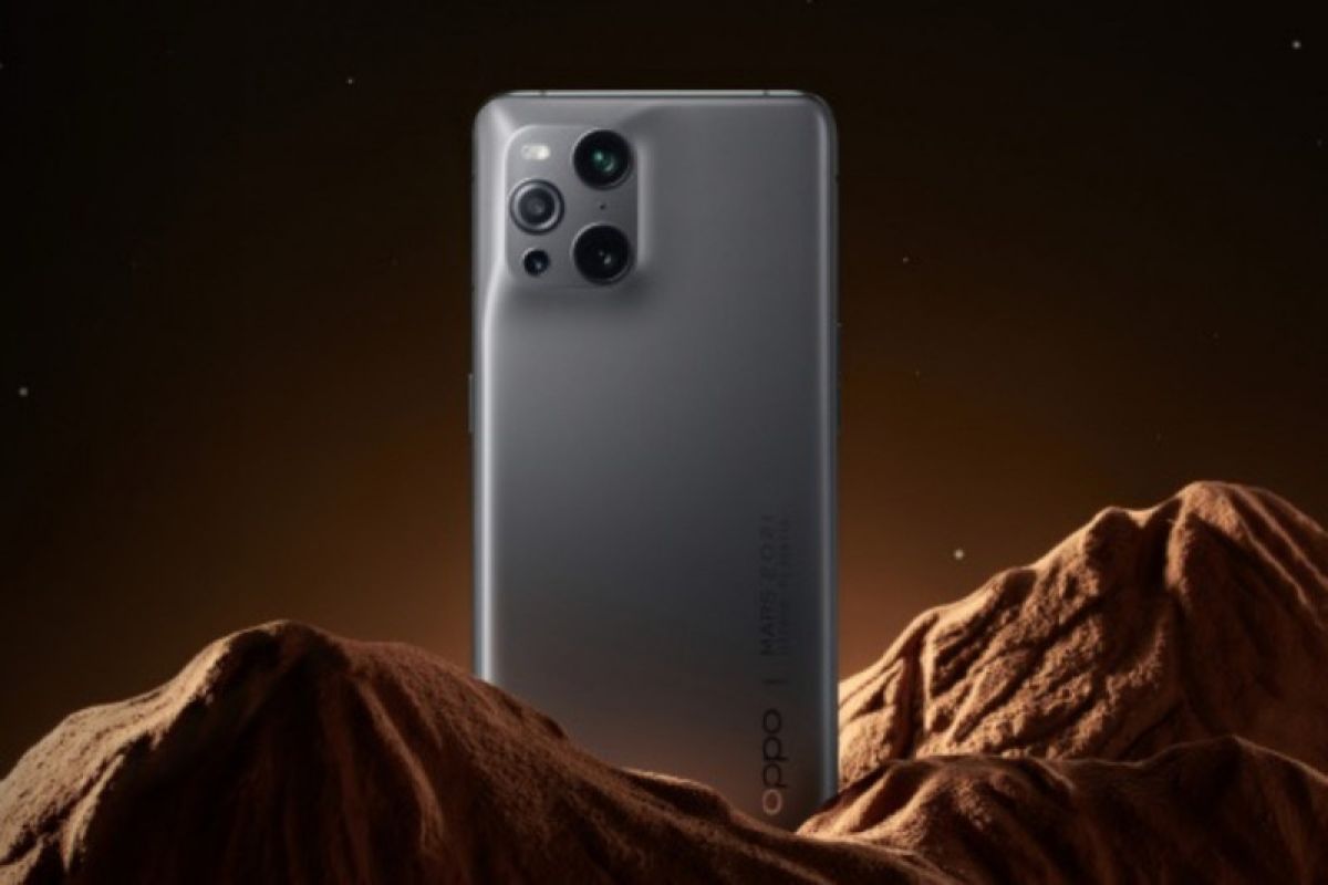 OPPO luncurkan Find X3 Pro edisi khusus Eksplorasi Mars