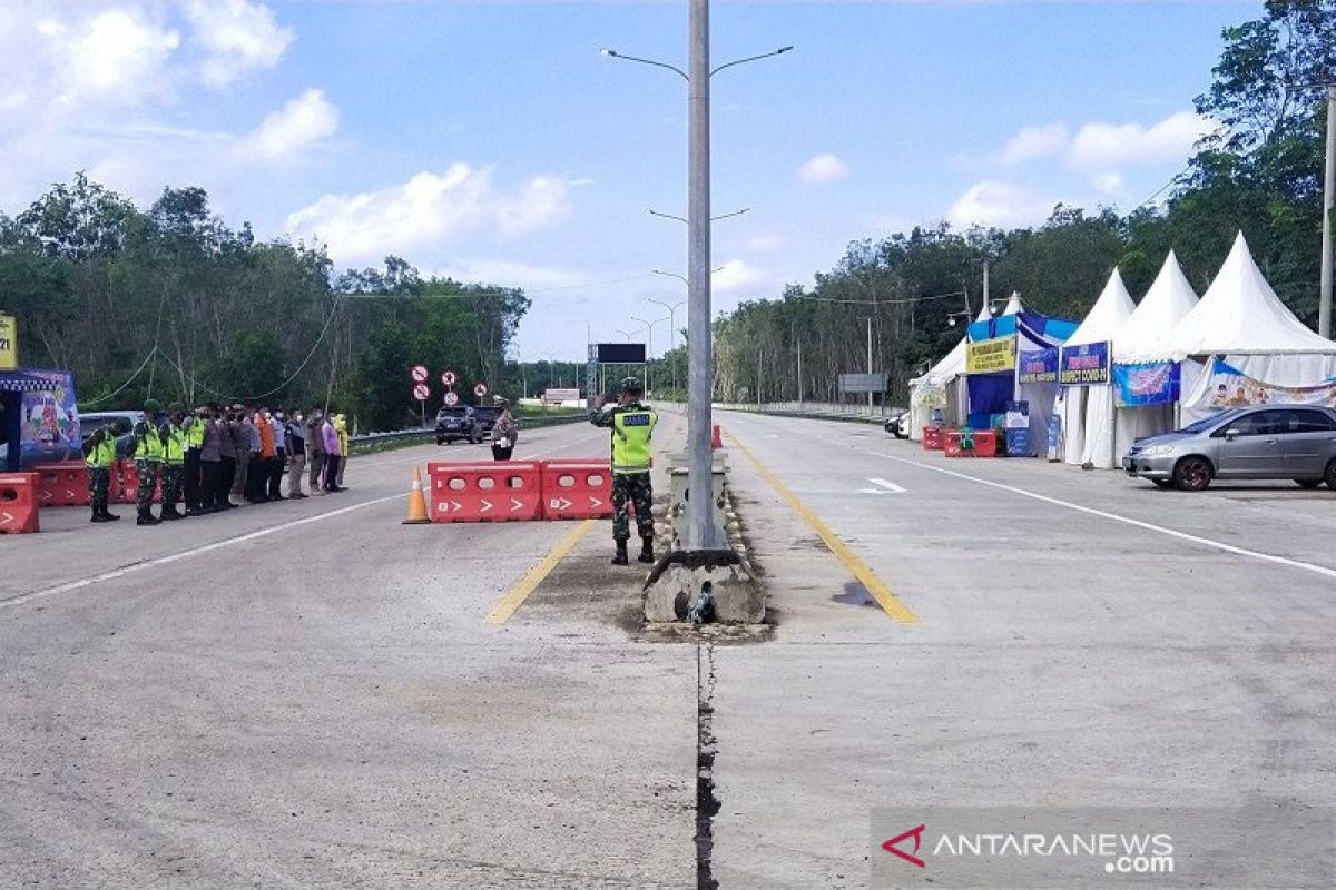 Lampung siapkan 6 pos penyekatan arus balik