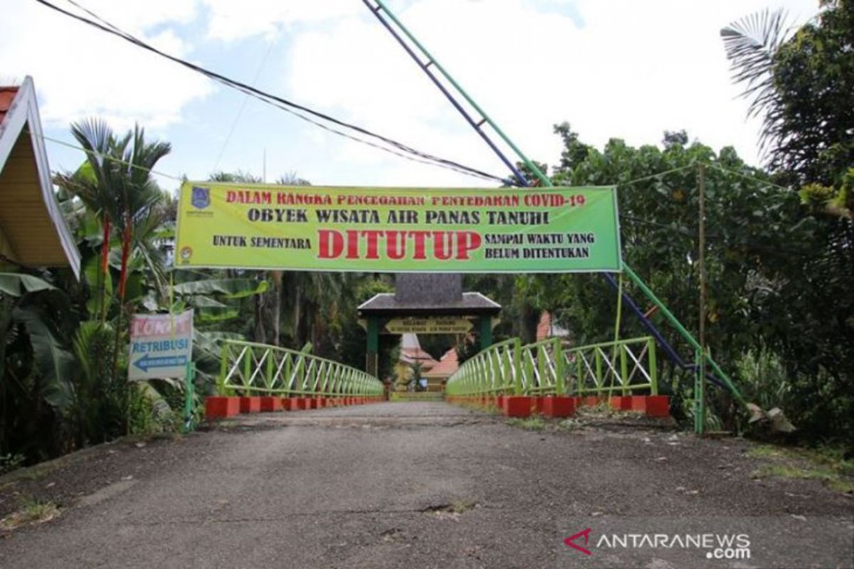 Kadispar Kalsel apresiasi kepatuhan penutupan lokasi wisata