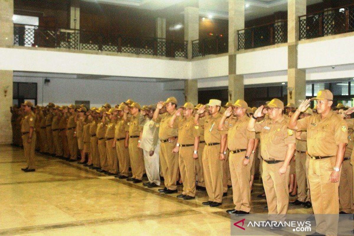 Hari pertama kerja, ASN Pemprov Riau wajib masuk kantor