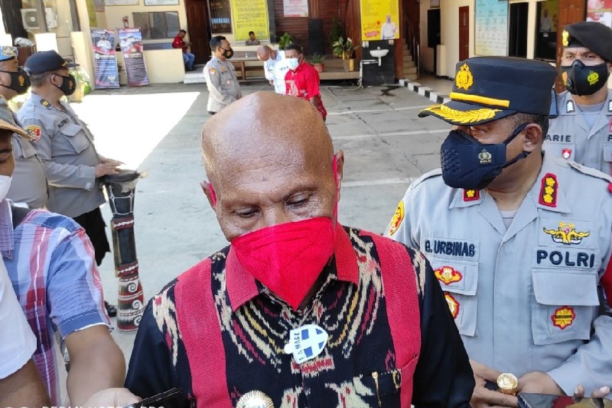 Kabar gembira, kasus  COVID-19 kota Jayapura alami penurunan