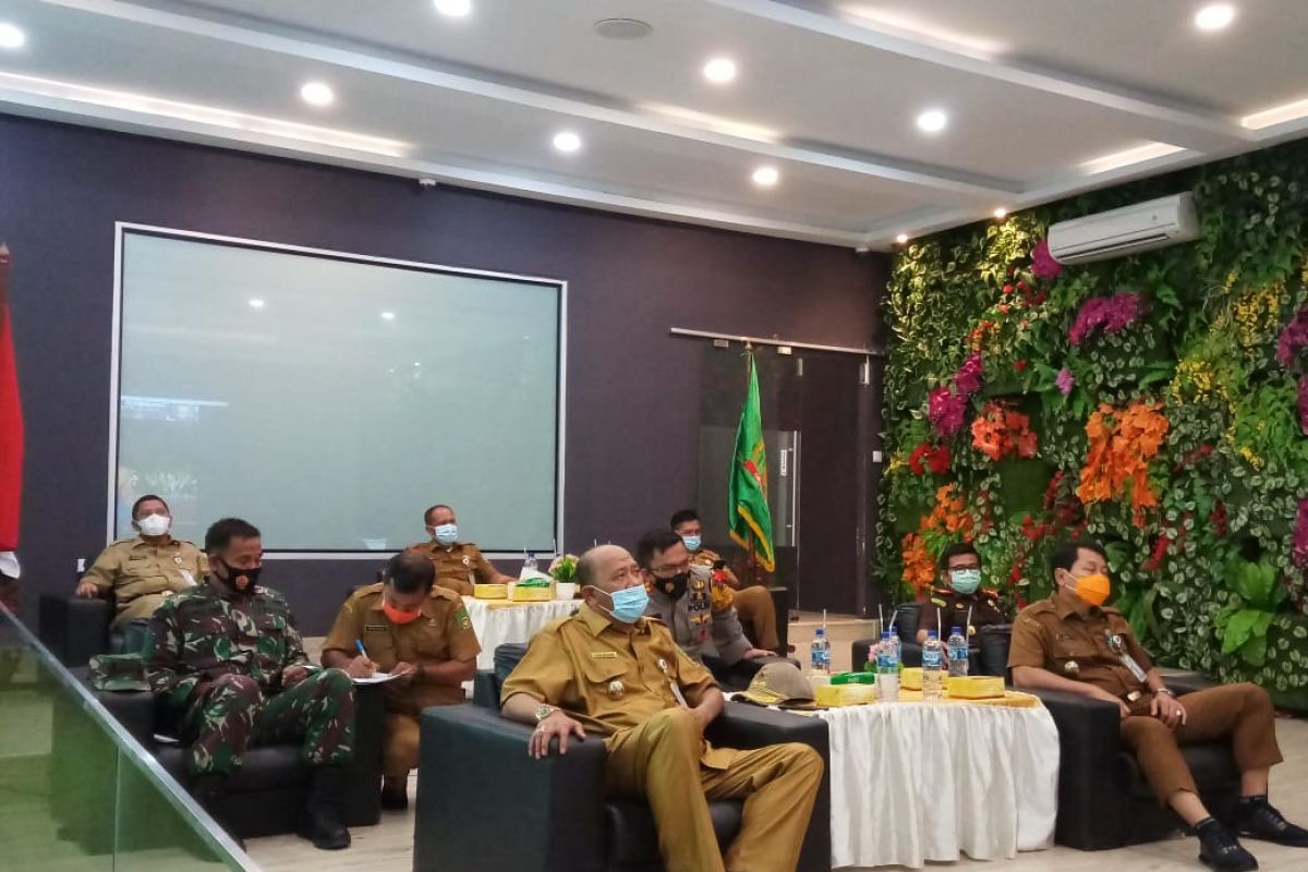 Presiden zoom meeting dengan Wakil Bupati Langkat waspadai penyebaran COVID-19 pasca-Lebaran