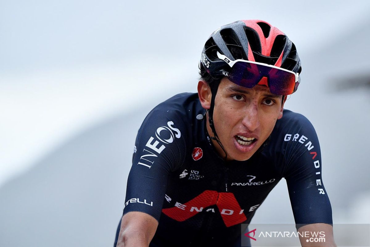 Egan Bernal kembali balapan di Denmark