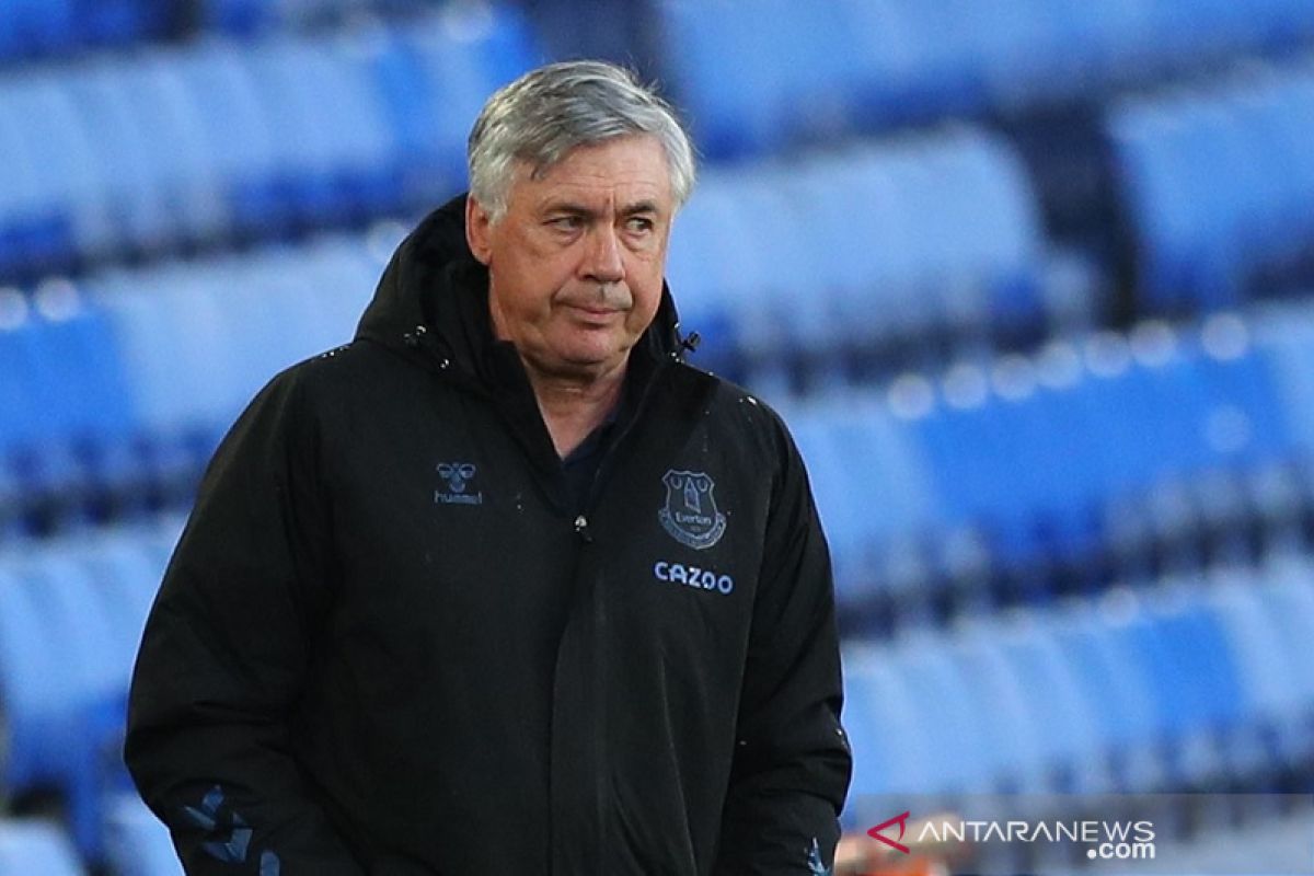 Ancelotti akui Everton patut malu atas performa buruk kontra Sheffield