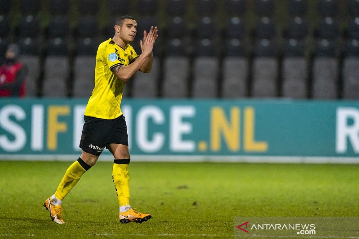 Top skor Liga Belanda: Kesuburan Giakoumakis tak mampu selamatkan VVV Venlo