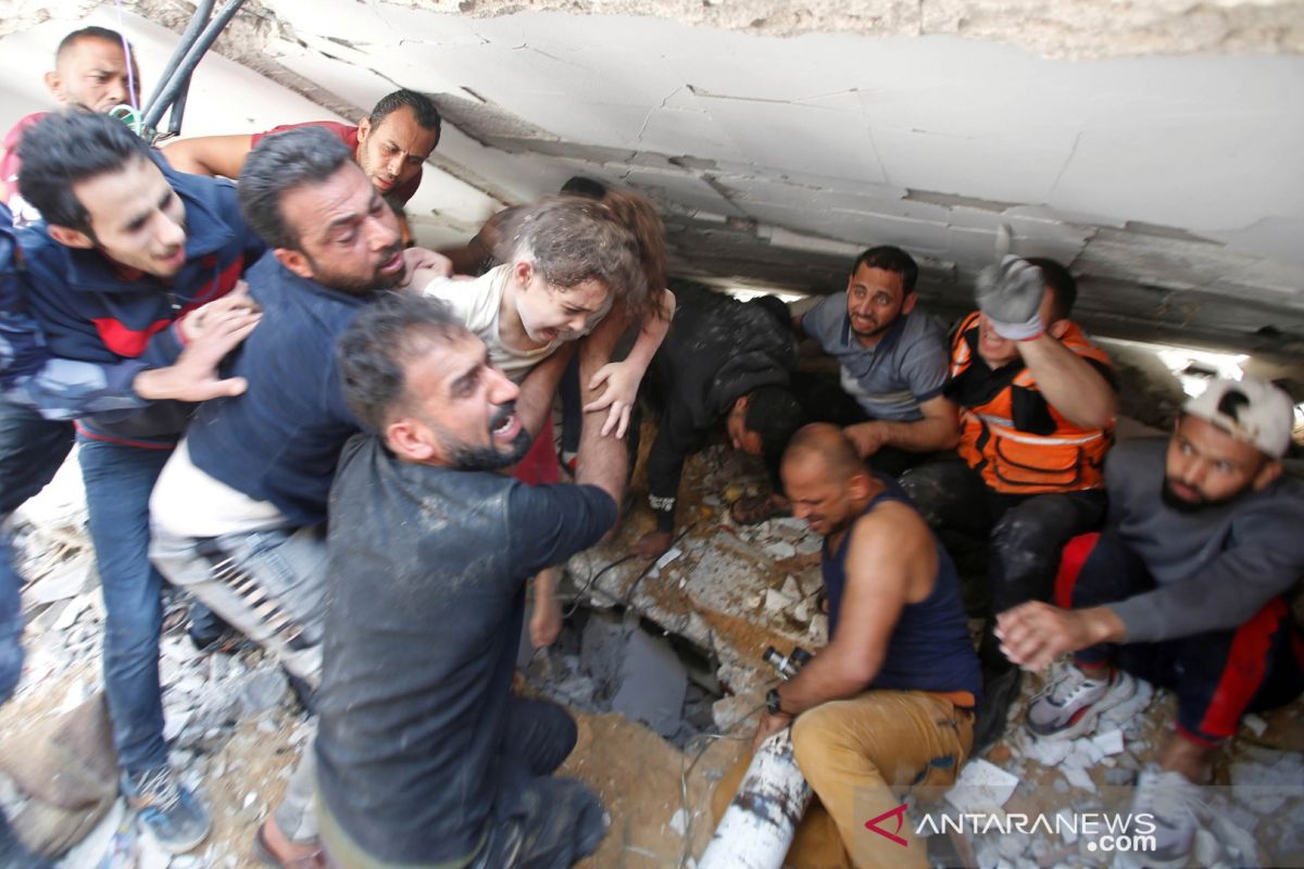 Komisioner PBB sebut serangan Israel di Gaza mungkin kejahatan perang