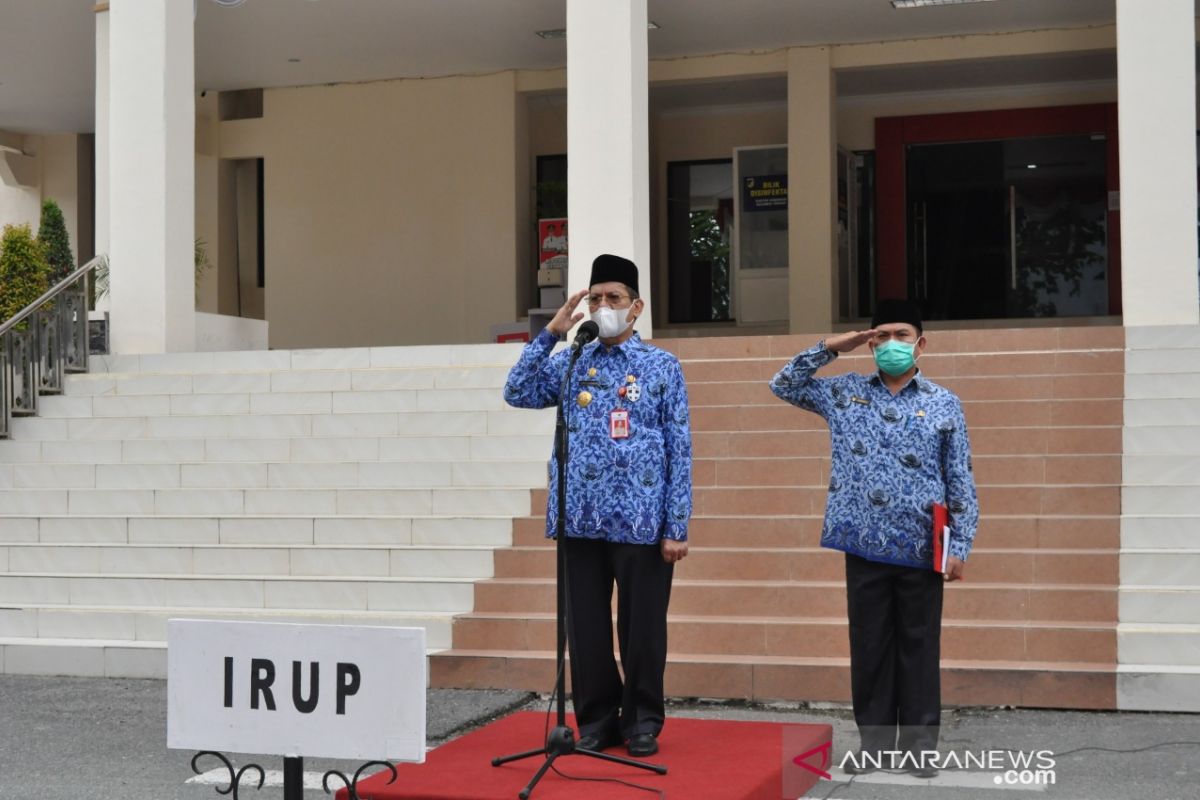 Gubernur:  Pimpinan OPD-ASN kembali layani masyarakat usai Idul Fitri