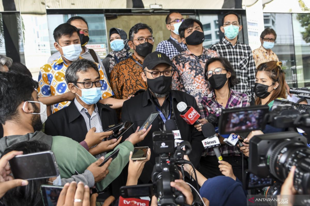 Puluhan penyidik KPK minta penundaan  pelantikan ASN