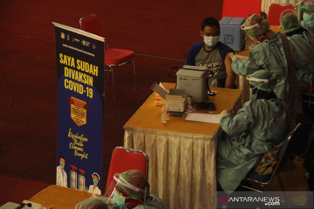 Balikpapan kembalikan 3.200 dosis Vaksin AstraZeneca batch CTmAV547