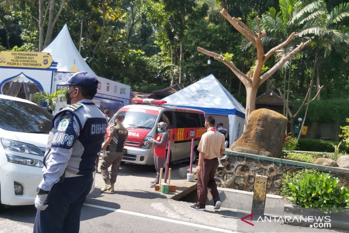 Polres Gunung Kidul perpanjang penyekatan di perbatasan