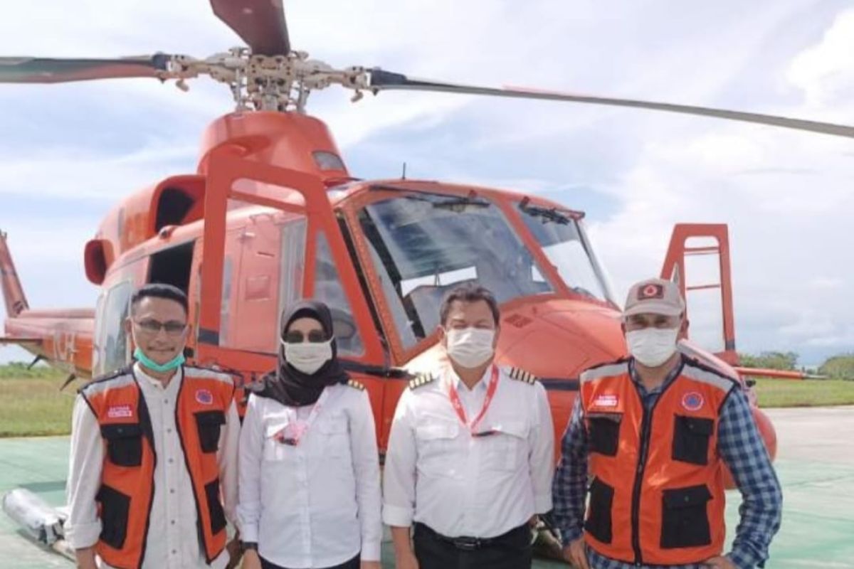 BNPB siagakan satu unit helikopter bantu mobilisasi tim jika bencana di Malut