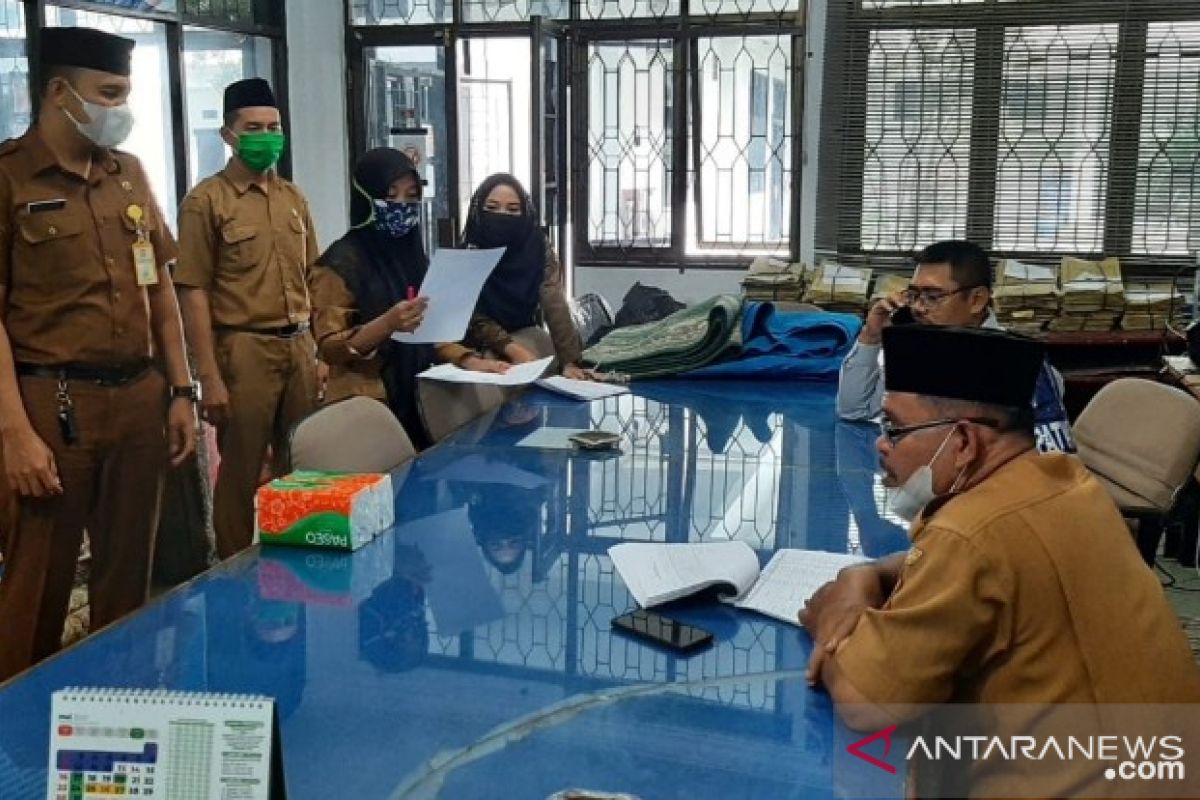 Hari pertama kerja, BKD Tanjungbalai catat kehadiran ASN 97,73 persen