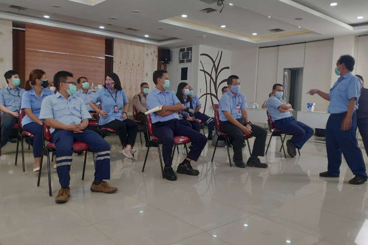 Sinar Mas siap melakukan Vaksinasi Gotong Royong ribuan karyawannya