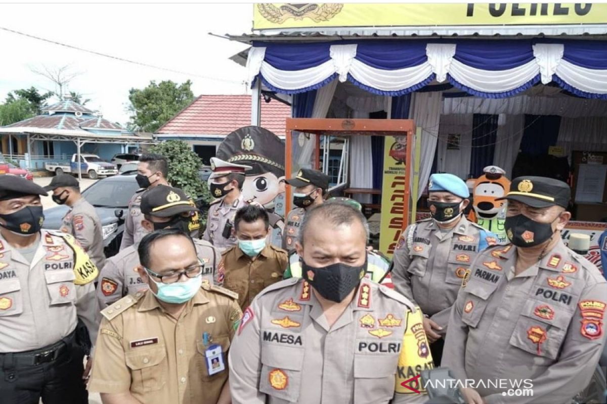 Polda Kalsel putar balik 12.142 kendaraan selama larangan mudik