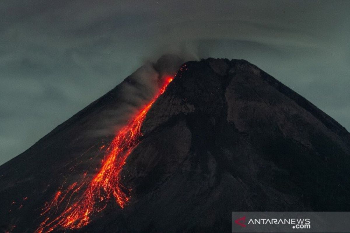 Gunung Merapi luncurkan 49 kali guguran lava selama sepekan