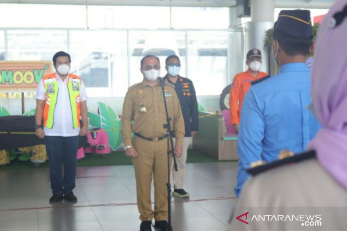 Masyarakat wajib tes antigen ulang di bandara dan pelabuhan Babel