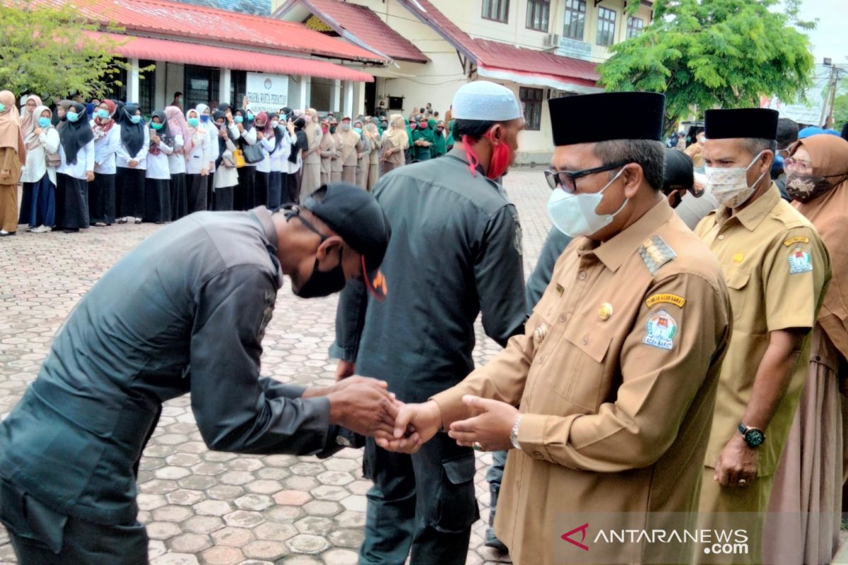 Momentum Idul Fitri, Bupati Aceh Barat ajak seluruh ASN maafkan semua kesalahan orang lain