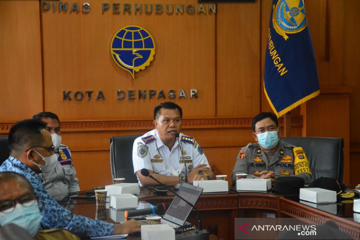 Dishub Denpasar perketat arus balik Lebaran