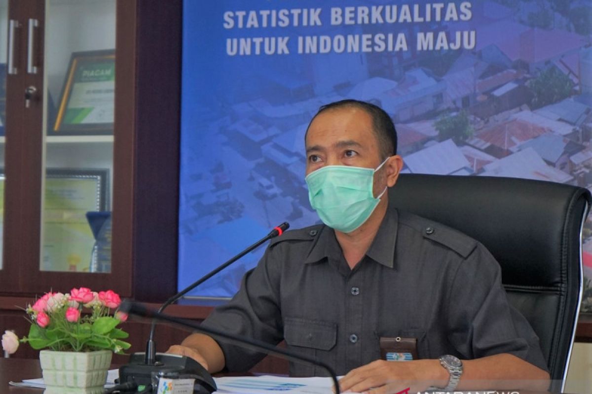 BPS: Tingkat pengangguran terbuka Gorontalo bulan Februari 3,41 persen