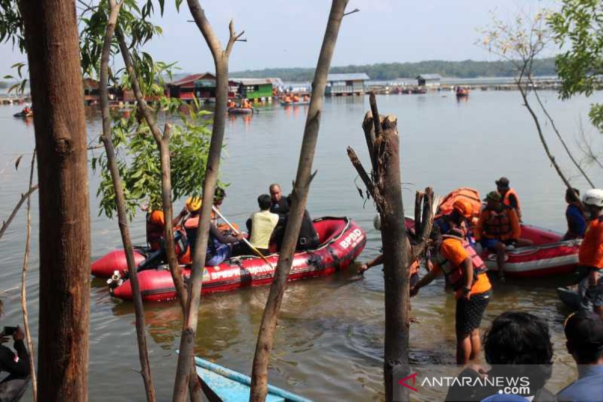 Objek Wisata Kedung Ombo Boyolali masih ditutup