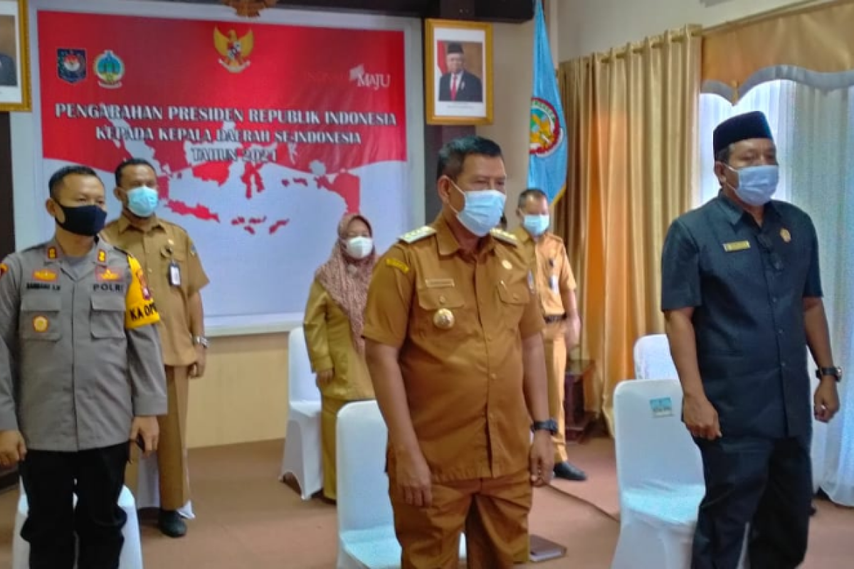 Bupati Kayong Utara ikut rakor bersama Presiden Jokowi