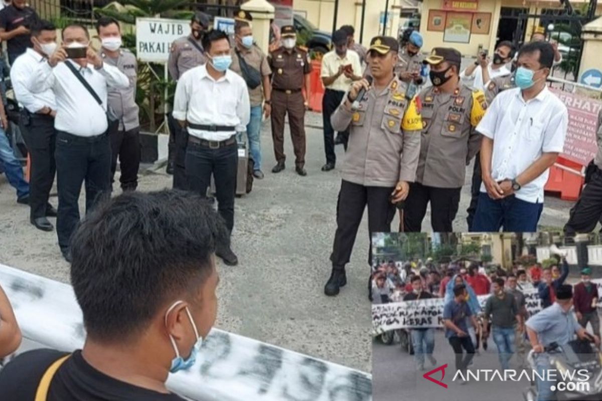 Aktivis Tanjungbalai sesalkan pernyataan dinilai rasis, Kapolres: Itu opini wartawan