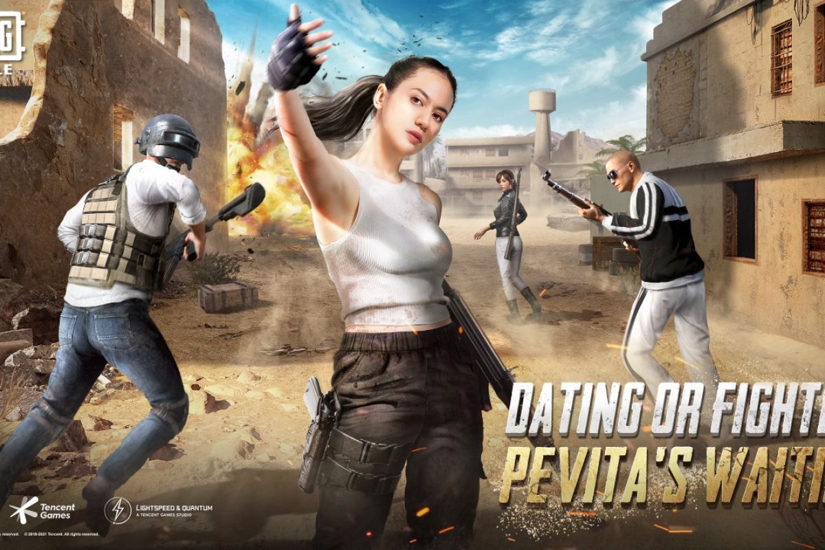 Pevita Pearce resmi menjadi "brand ambassador" PUBG Mobile