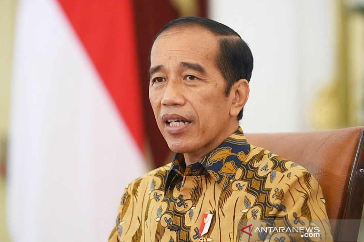 Jokowi: 75 pegawai KPK dapat ikuti pendidikan wawasan kebangsaan