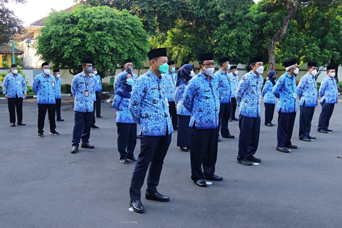 ASN di Kudus bolos kerja hari pertama  usai Lebaran nihil