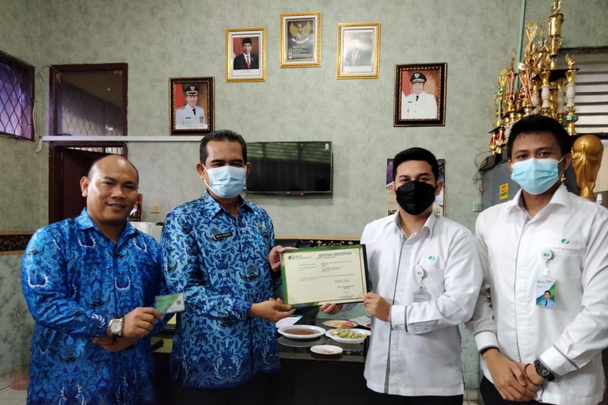 1.061 guru honorer Disdik Kota Serang terdaftar program BPJS Ketenagakerjaan