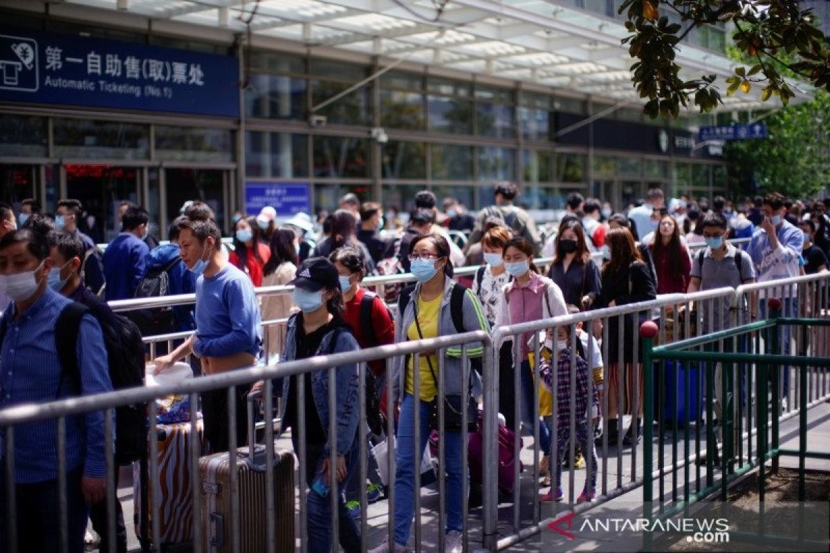 Sejak 2 April, China laporkan 25 kasus baru COVID tertinggi