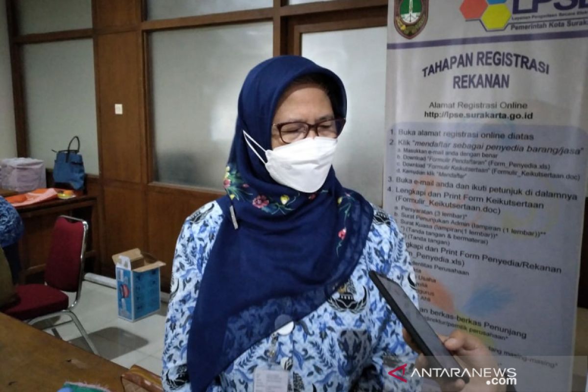 Capaian vaksin kelompok lansia di Solo belum sesuai target