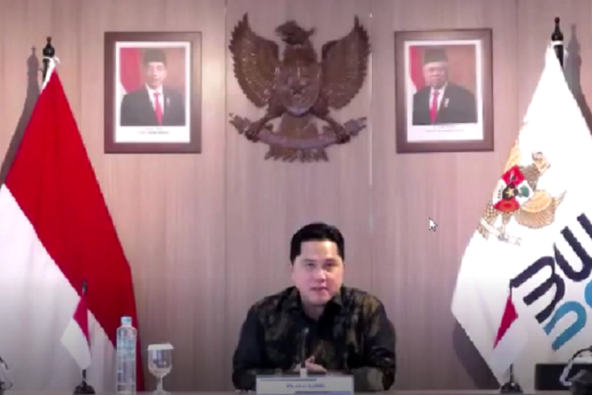 Erick Thohir dorong MES menjadi lokomotif bagi usaha syariah mikro