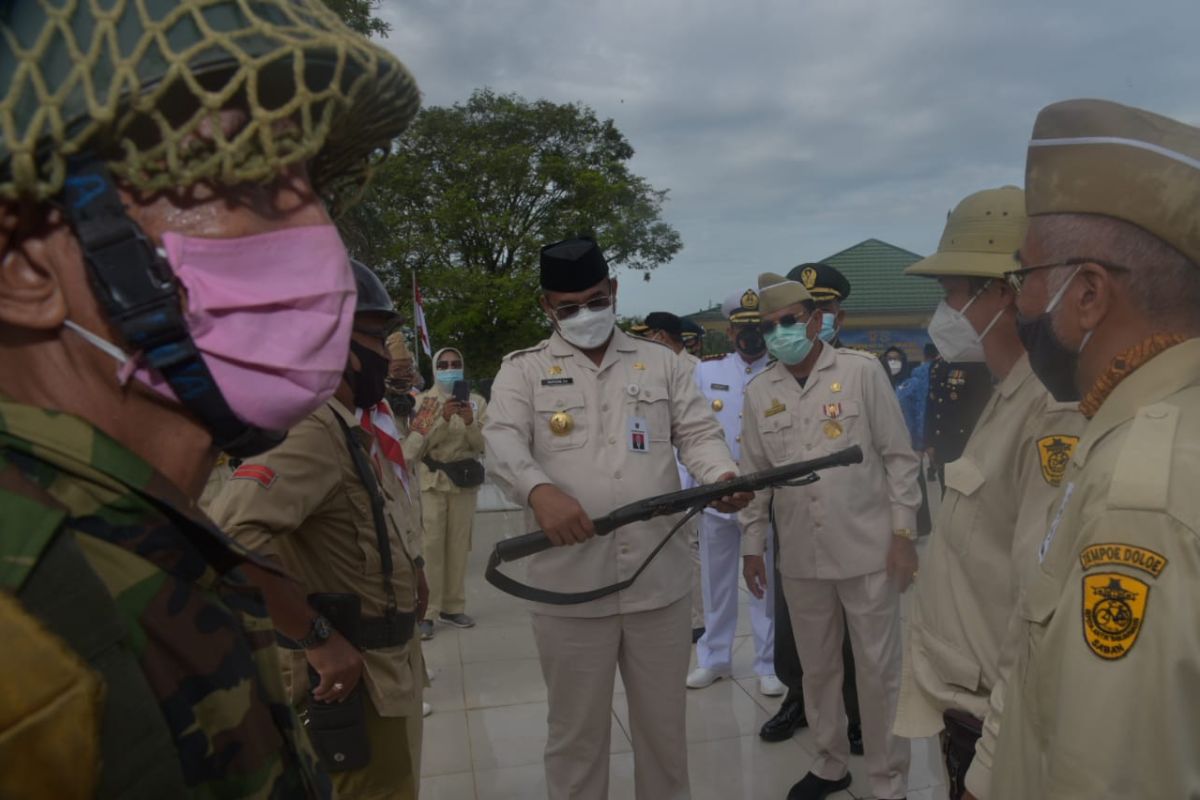 Kalsel Peringati Proklamasi GubernurTentara ALRI