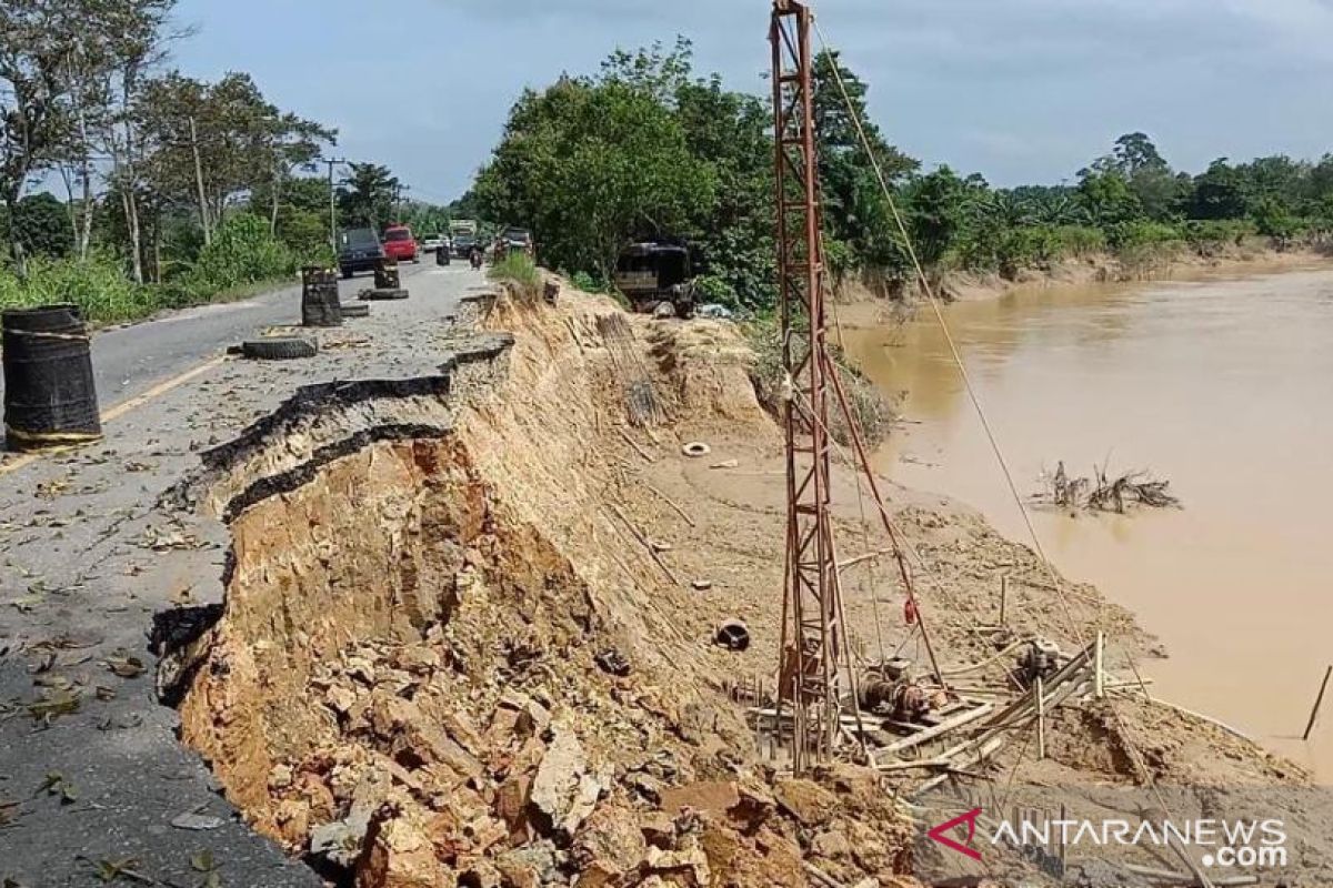 BPJN IV akan percepat perbaikan jalan akibat langsor di Sarolangun