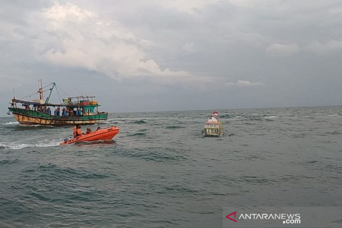 Tradisi larung kepala kerbau tetap digelar di Jepara