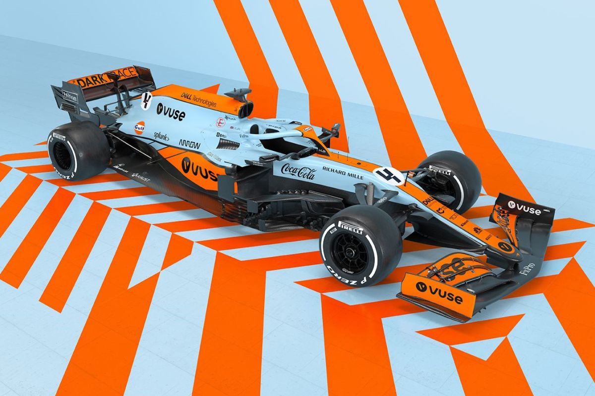 McLaren akan dibalut livery ikonik Gulf di Grand Prix Monako