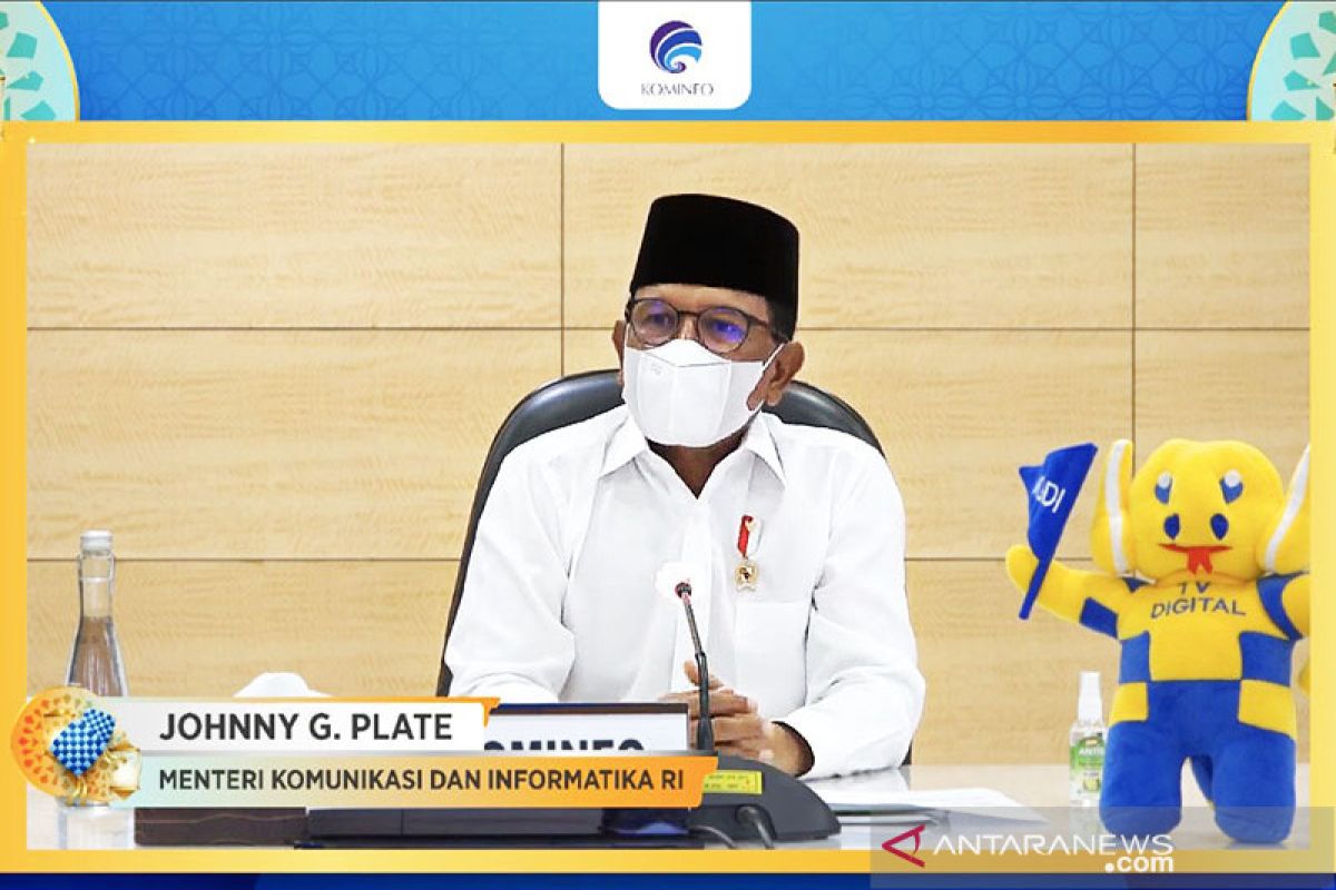 Kominfo siapkan program literasi digital terbaru 2021