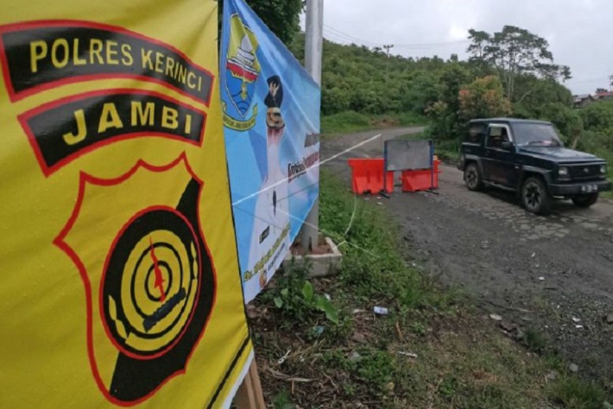 Penyekatan pemudik Jambi-Sumbar tidak maksimal