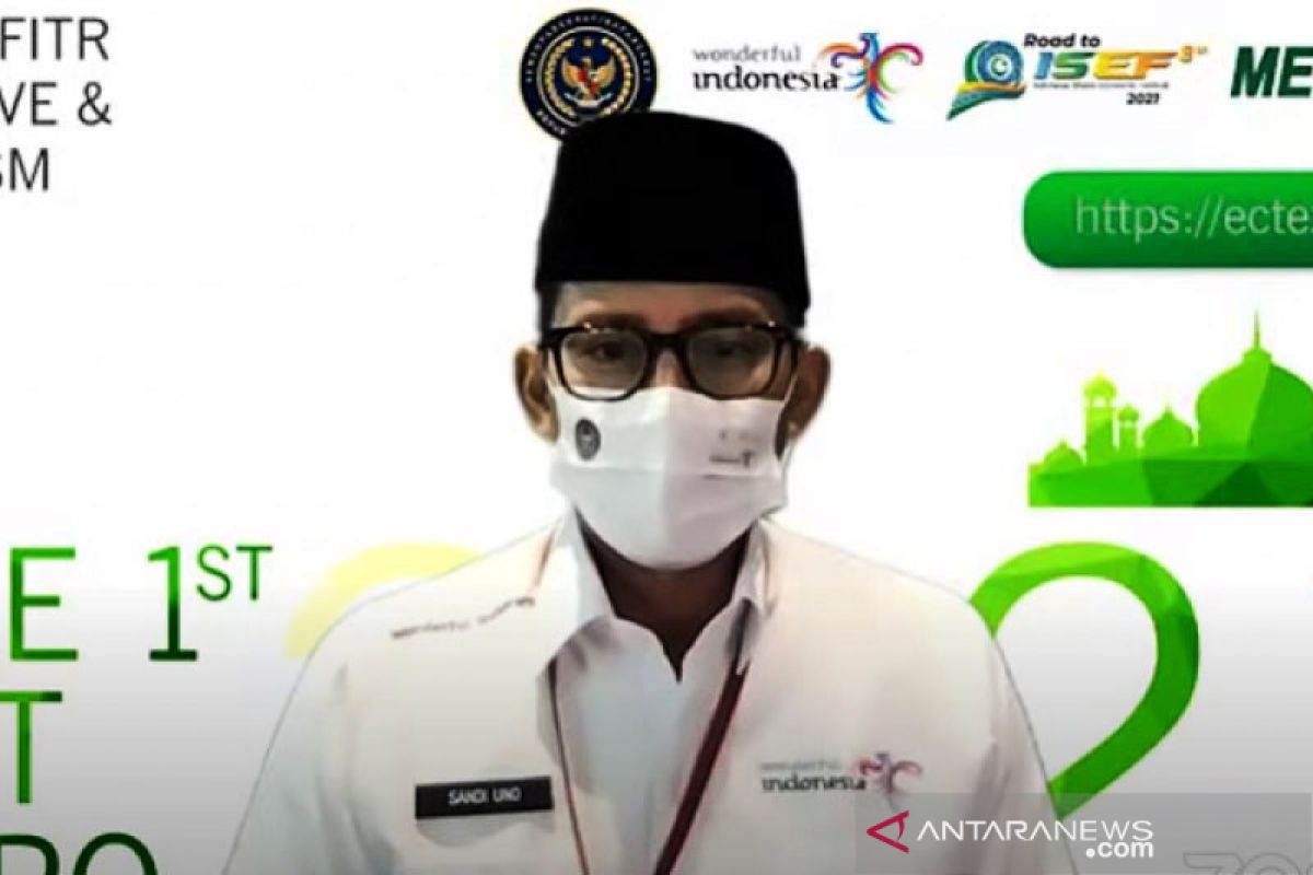 Sandiaga berharap MES dan ECTEXPO 2021 bisa menggerakkan sektor UMKM