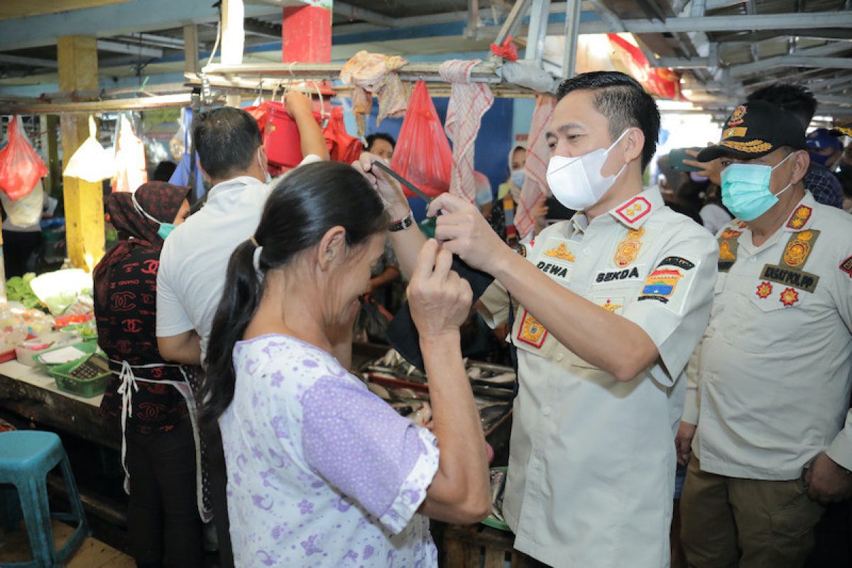 Ratu Dewa: Kasus COVID-19 di Kota Palembang meningkat setelah Lebaran