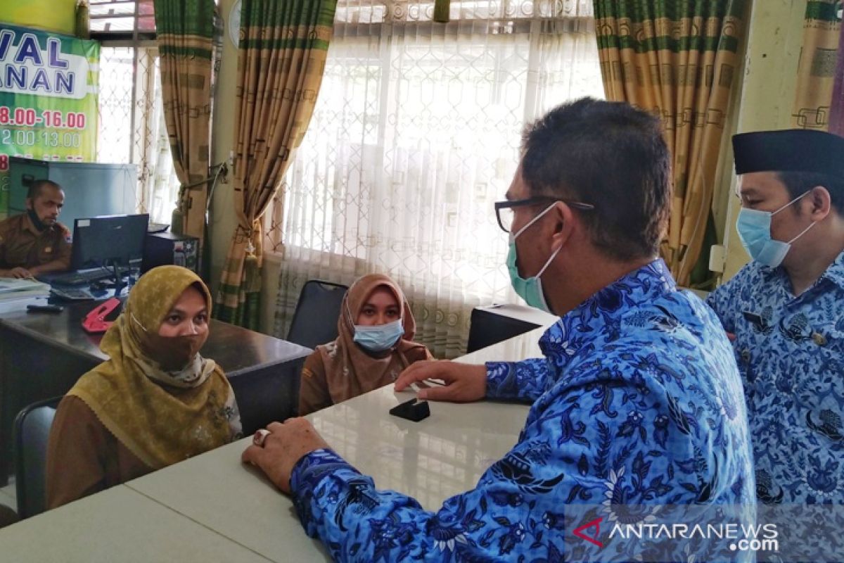 Sidak ke beberapa OPD, Sekda Payakumbuh sebut kehadiran ASN rata-rata 100 persen