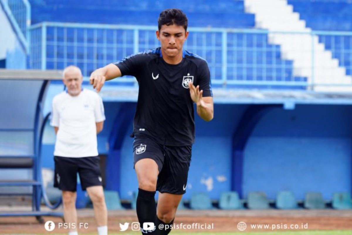 PSIS Semarang resmi lepas pemain depan Muhammad Ridwan